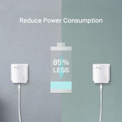 TP-Link TL-PA7017 KIT - 1Gbps Powerline Adapter for High-Speed Networking - Sikker og Stabil Kabling - Varenummer: 6935364089054